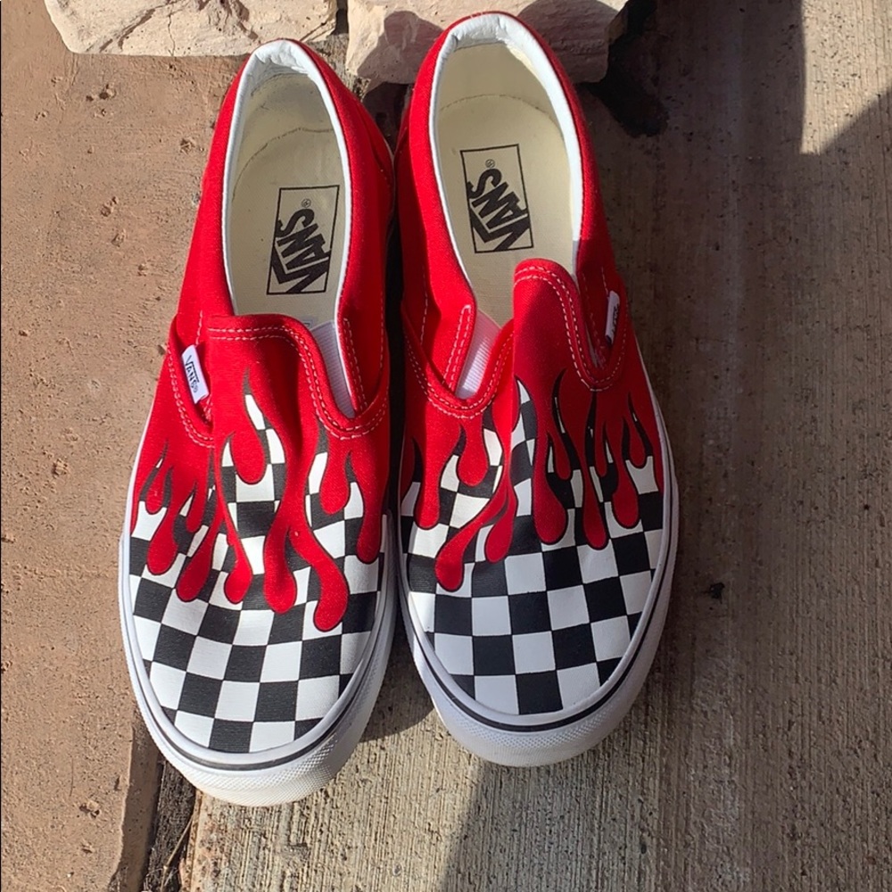 Vans.